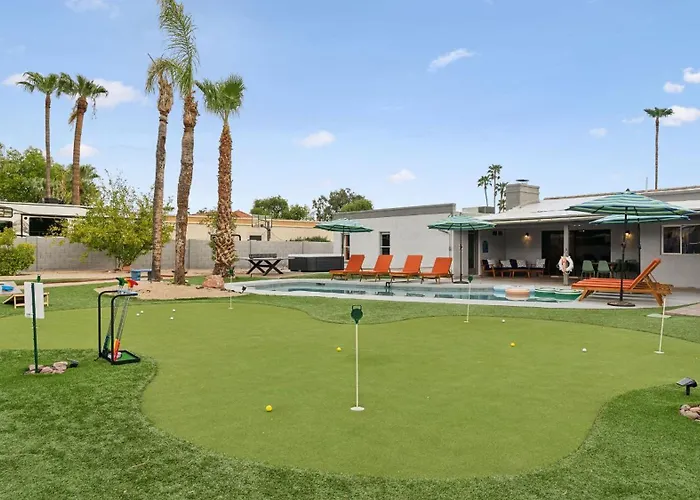 Holiday home Fairway Oasis By Avantstay Phoenix
